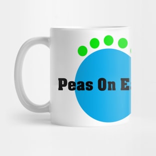 Peas on earth Mug